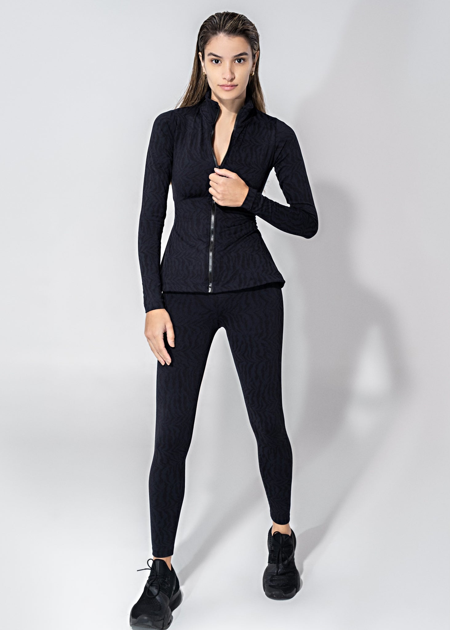 Tiger Texture Leggings