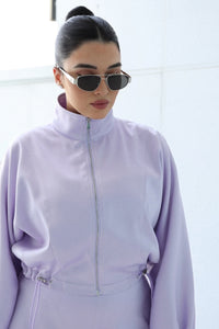 IZZA JACKET LILAC GLOW