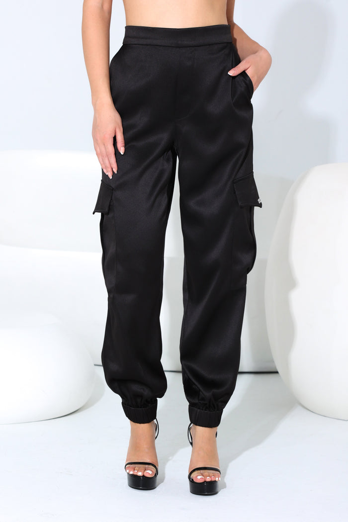 VIXY PANTS BLACK