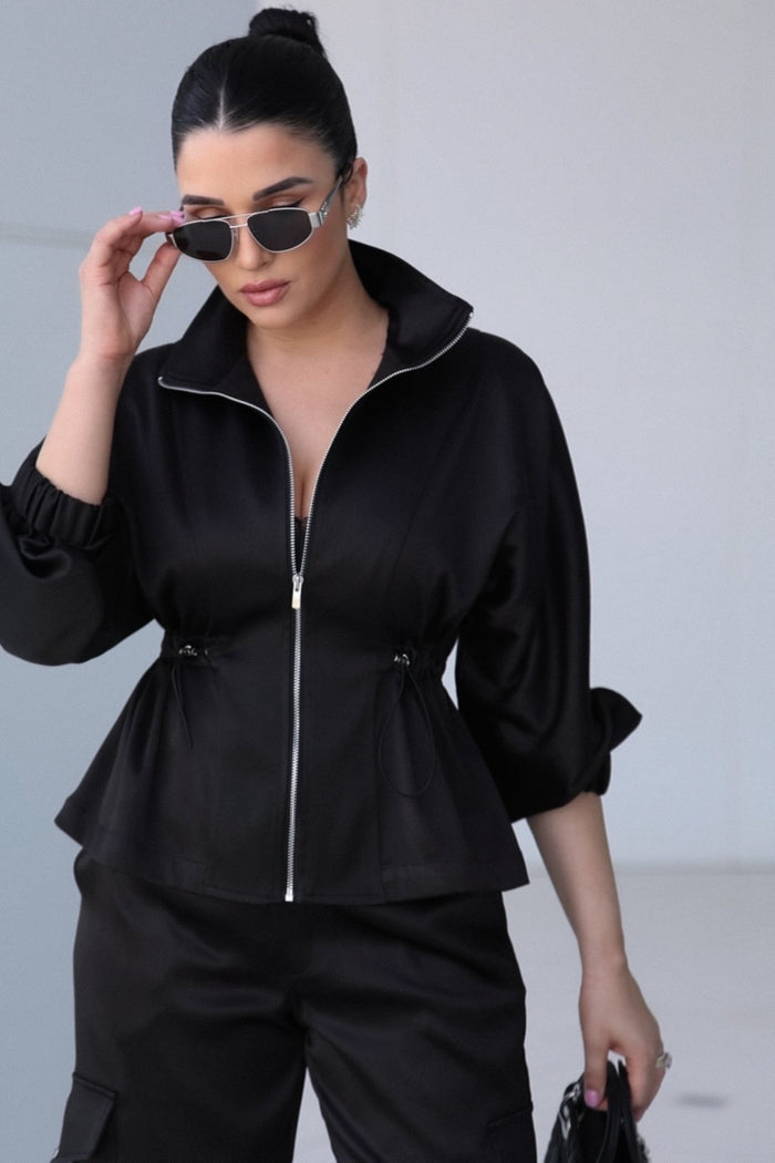 ALINA JACKET BLACK