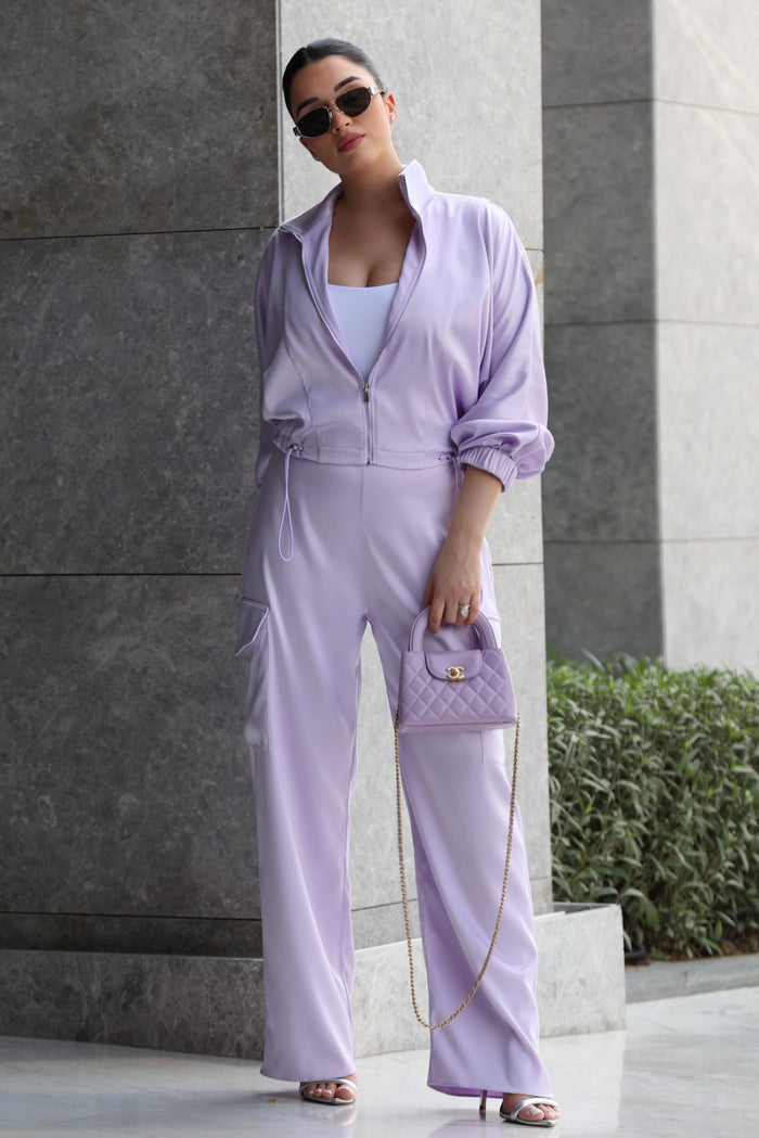 MIMI PANTS LILAC GLOW