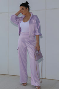 MIMI PANTS LILAC GLOW