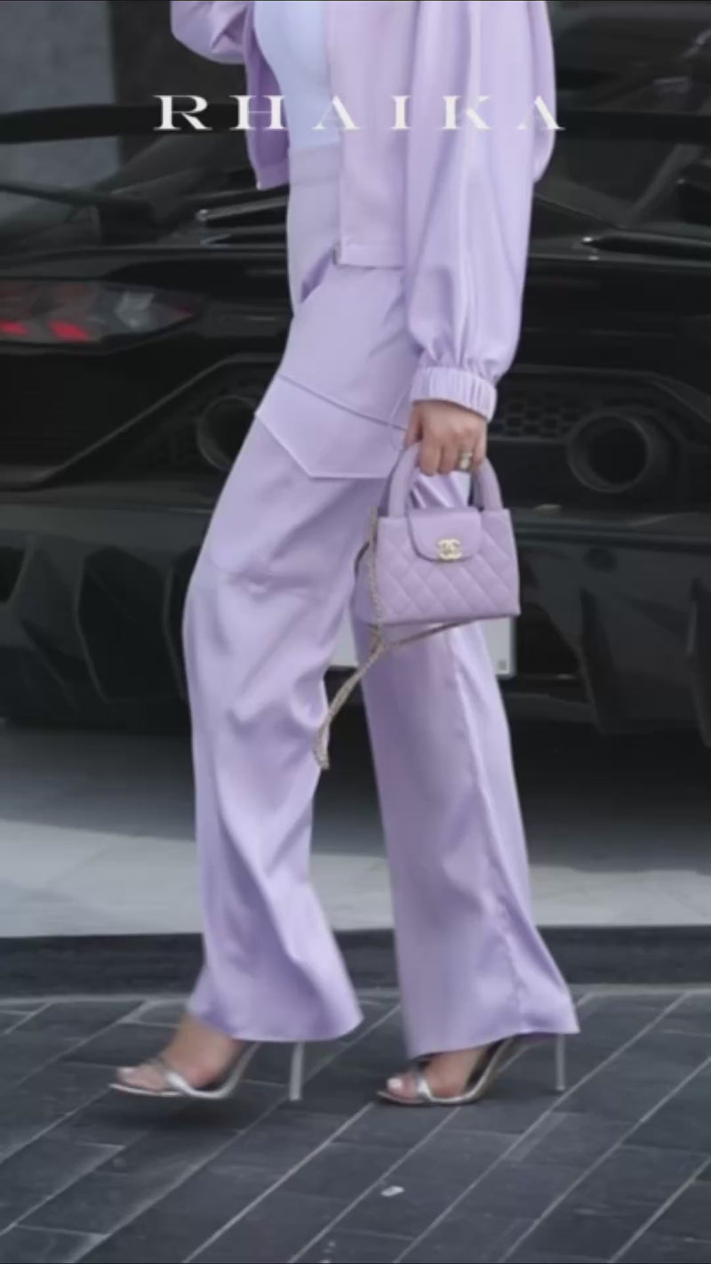 MIMI PANTS LILAC GLOW