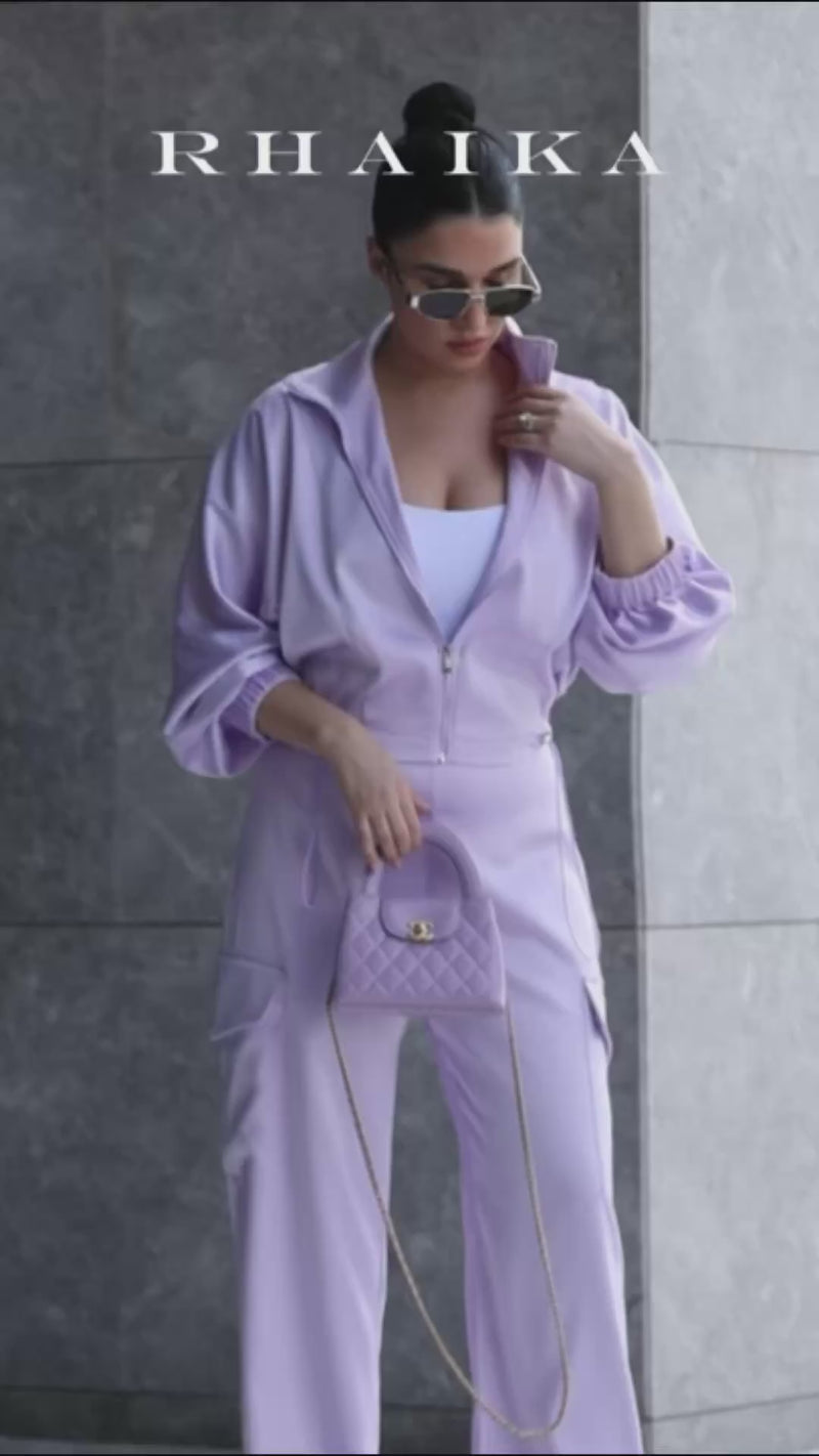 IZZA JACKET LILAC GLOW