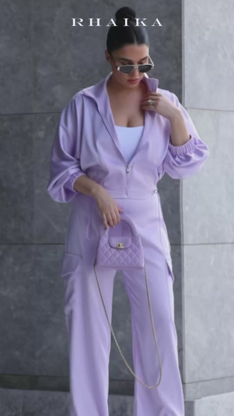 IZZA JACKET LILAC GLOW